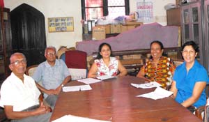 St. Paul's Church, Kandy, Outreach Committee